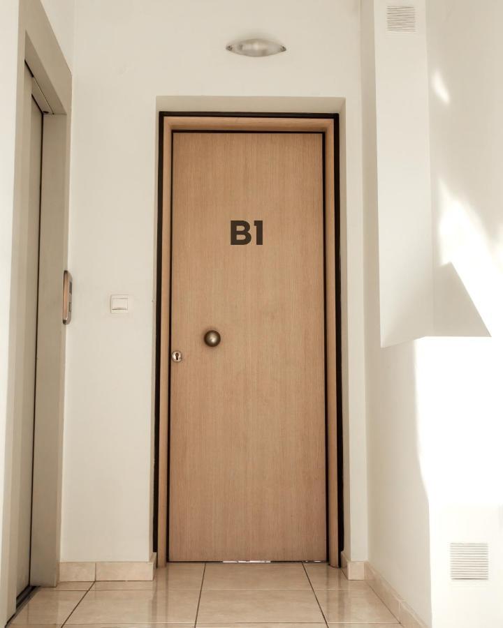 Ferienwohnung Evzoi Chalkís Exterior foto
