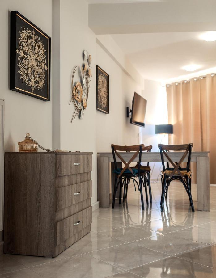 Ferienwohnung Evzoi Chalkís Exterior foto