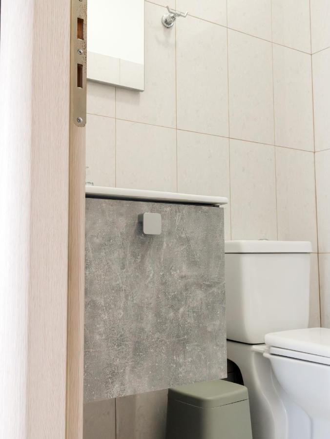 Ferienwohnung Evzoi Chalkís Exterior foto