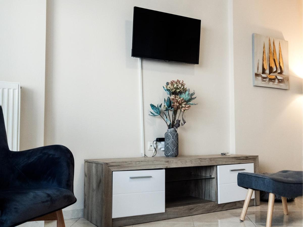 Ferienwohnung Evzoi Chalkís Exterior foto