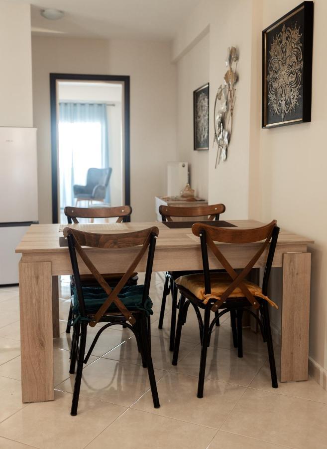 Ferienwohnung Evzoi Chalkís Exterior foto